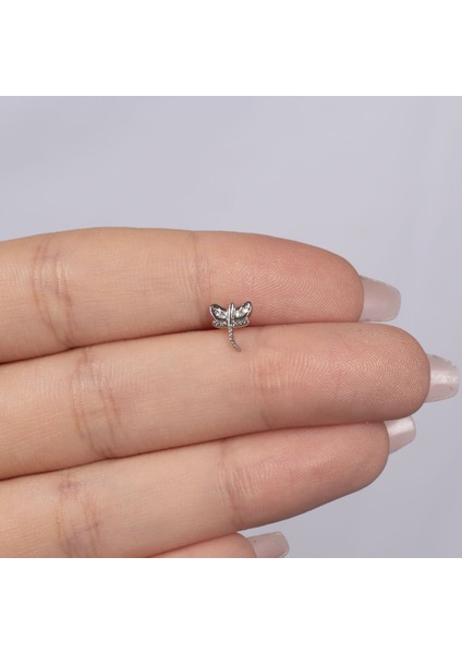 Yusufçuk Çelik Tragus Küpe NUR-KE03338 fiyatları