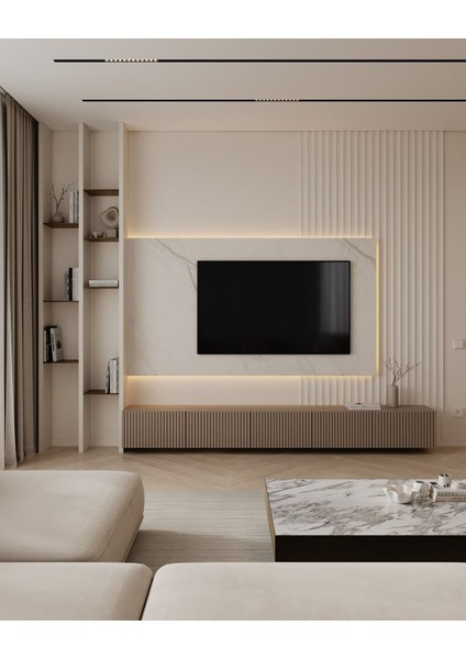 Lg - Samsung Marka Hareketli Tv Askı Aparatı 22 Inc - 43 Inc Arası Uyumlu