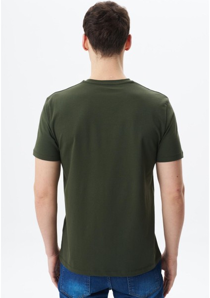 Erkek Regular Fit Baskılı Süprem Bisiklet Yaka Tişört Y29344453802 indirimleri