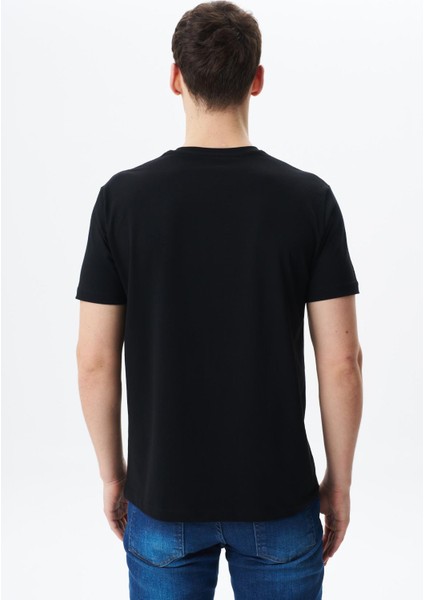 Erkek Regular Fit Baskılı Süprem Bisiklet Yaka Tişört Y29344453802 indirimleri