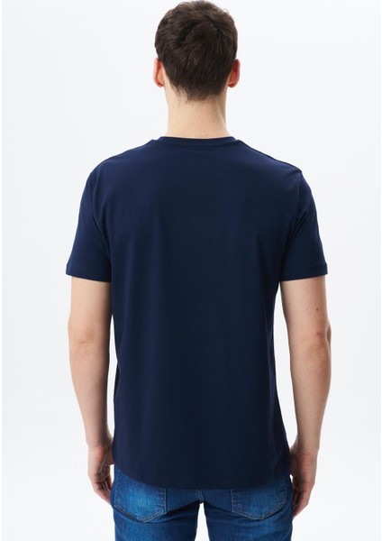 Erkek Regular Fit Baskılı Süprem Bisiklet Yaka Tişört Y29344453802 indirimleri