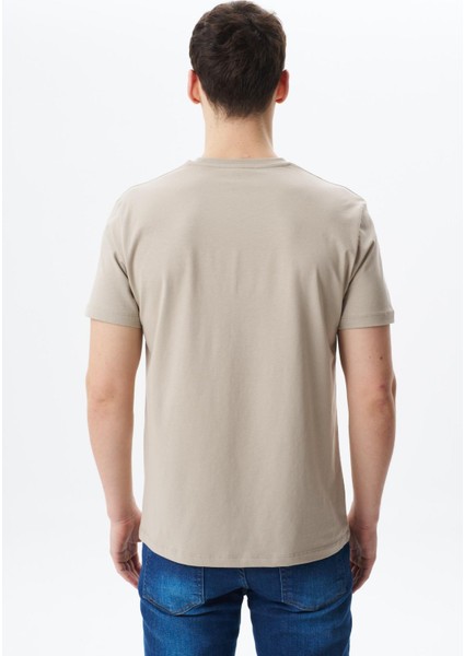 Erkek Regular Fit Baskılı Süprem Bisiklet Yaka Tişört Y29344453802 indirimleri