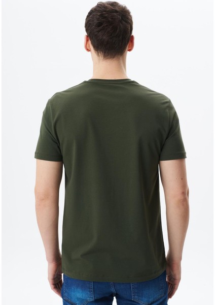 Erkek Regular Fit Baskılı Süprem Bisiklet Yaka Tişört Y29344453502 indirimleri