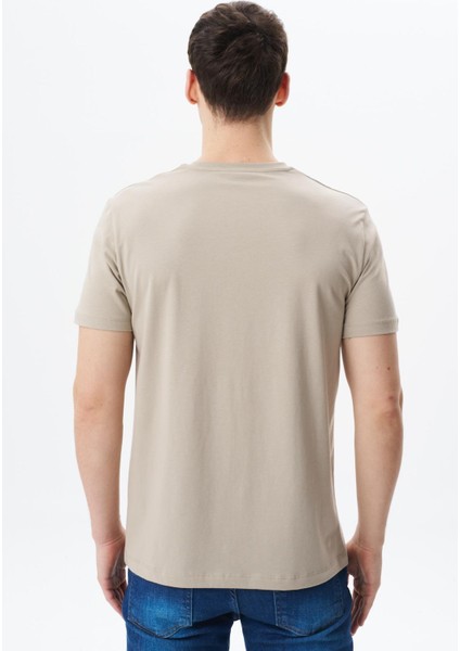 Erkek Regular Fit Baskılı Süprem Bisiklet Yaka Tişört Y29344453502 indirimleri