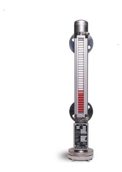 Mg-33 L:1000MM DN20 PN16 Manyetik Seviye Göstergesi