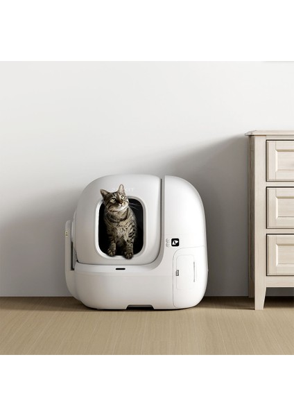 Purobot Max Pro Akıllı Kedi Tuvaleti Beyaz (Resmi Distribütör garantili) fiyatları