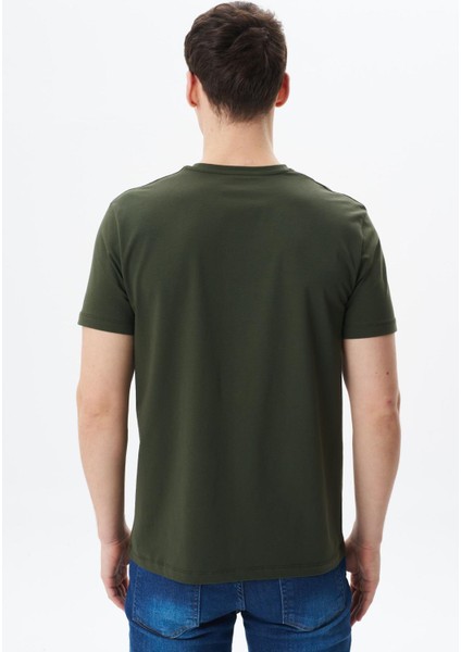 Erkek Regular Fit Baskılı Süprem Bisiklet Yaka Tişört Y29344453302 indirimleri