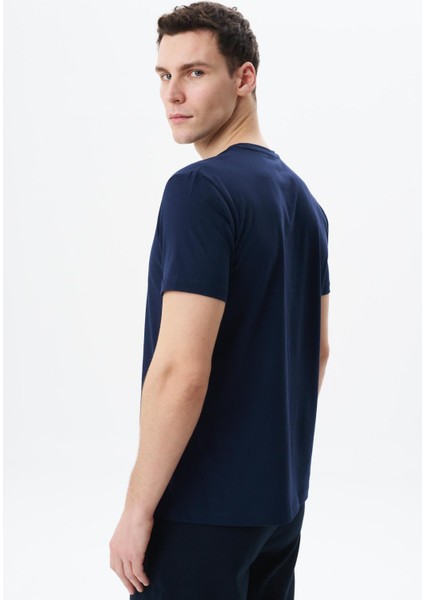Erkek Regular Fit Baskılı Süprem Bisiklet Yaka Tişört Y29344453202 fırsatları