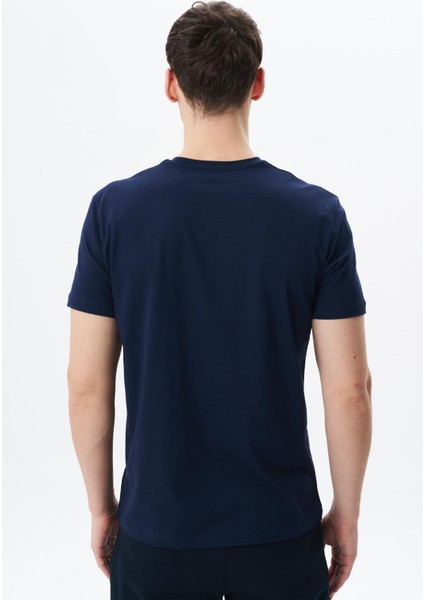 Erkek Regular Fit Baskılı Süprem Bisiklet Yaka Tişört Y29344453202 indirimleri