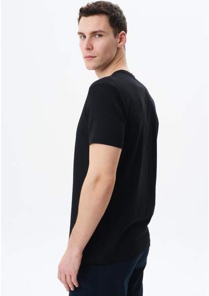 Erkek Regular Fit Baskılı Süprem Bisiklet Yaka Tişört Y29344453202 fırsatları