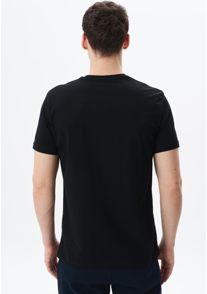 Erkek Regular Fit Baskılı Süprem Bisiklet Yaka Tişört Y29344453202 indirimleri