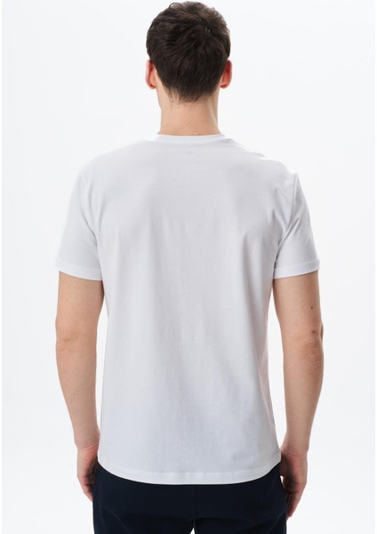 Erkek Regular Fit Baskılı Süprem Bisiklet Yaka Tişört Y29344453202 indirimleri