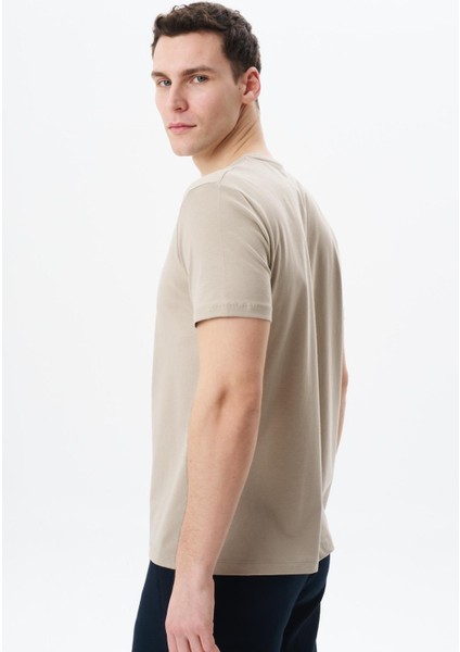 Erkek Regular Fit Baskılı Süprem Bisiklet Yaka Tişört Y29344453202 fırsatları