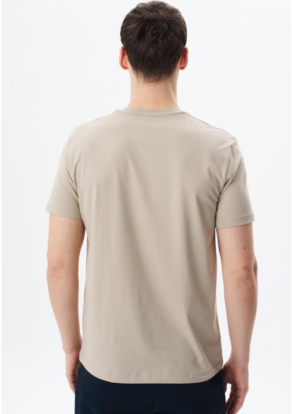 Erkek Regular Fit Baskılı Süprem Bisiklet Yaka Tişört Y29344453202 indirimleri
