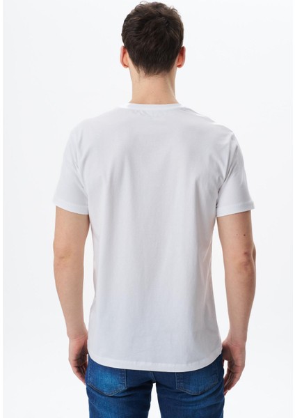 Erkek Regular Fit Basic Süprem Bisiklet Yaka Tişört Y29344453002
