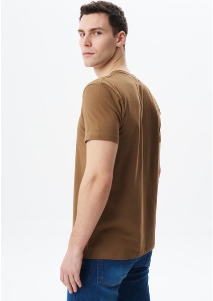 Erkek Regular Fit Basic Süprem Bisiklet Yaka Tişört Y29344453002