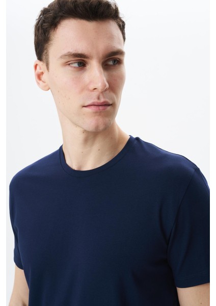 Erkek Regular Fit Basic Süprem Bisiklet Yaka Tişört Y29344453002 fiyatları