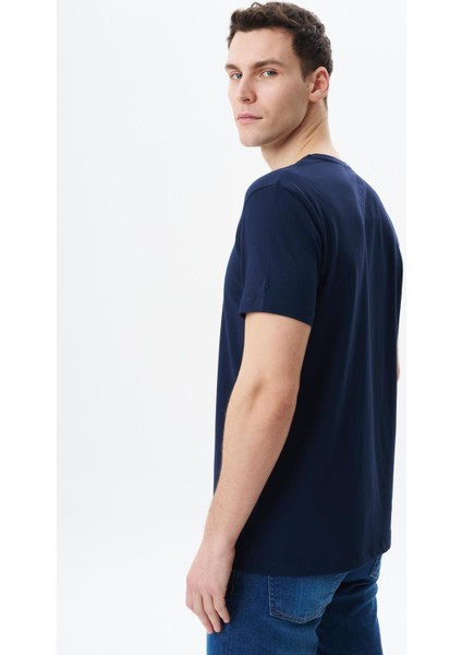 Erkek Regular Fit Basic Süprem Bisiklet Yaka Tişört Y29344453002 fırsatları