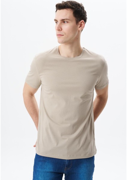 Erkek Regular Fit Basic Süprem Bisiklet Yaka Tişört Y29344453002 modelleri