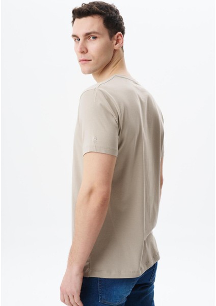 Erkek Regular Fit Basic Süprem Bisiklet Yaka Tişört Y29344453002 fırsatları