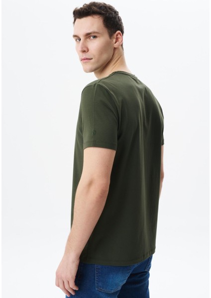 Erkek Regular Fit Basic Süprem Bisiklet Yaka Tişört Y29344453002