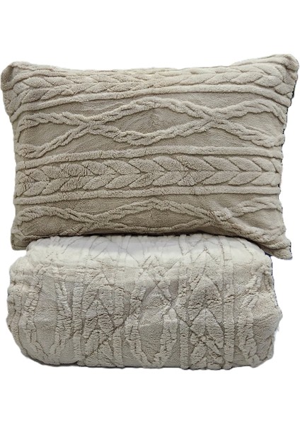 Comfort Yorgan Seti Çift Kişilik Ivy Cappucino