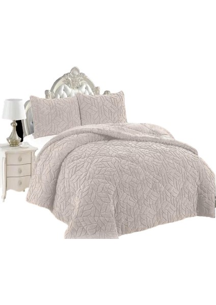 Comfort Set Yorgan Seti Seti Çift Kişilik Lıssome Gri