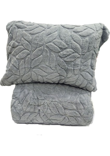 Comfort Set Yorgan Seti Seti Çift Kişilik Lıssome Gri