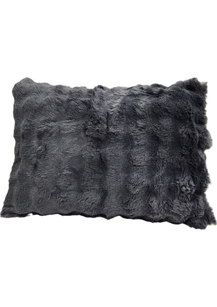 Comfort Set Yorgan Seti Seti Çift Kişilik Puff Loria Antrasit