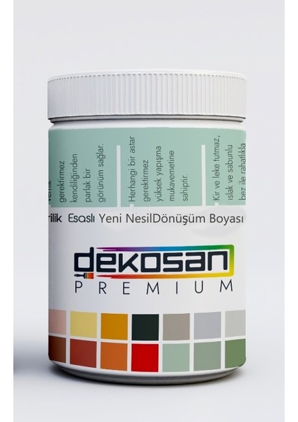 Dönüşm Boyası Fayans-Ahşap-Tezgah