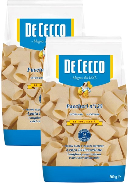 Pacheri 500GR X2