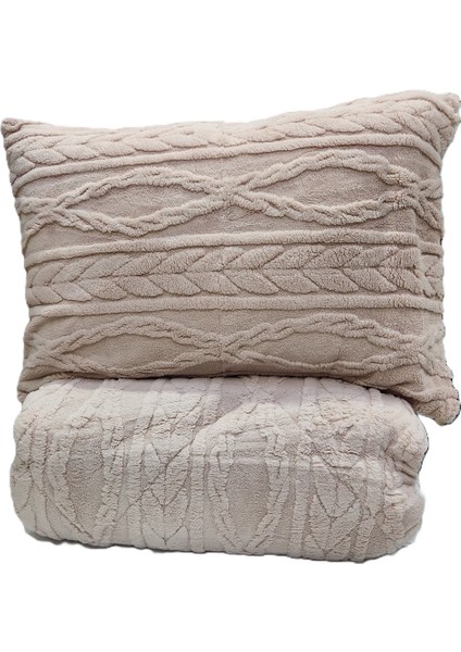 Comfort Yorgan Seti Çift Kişilik Ivy Pembe
