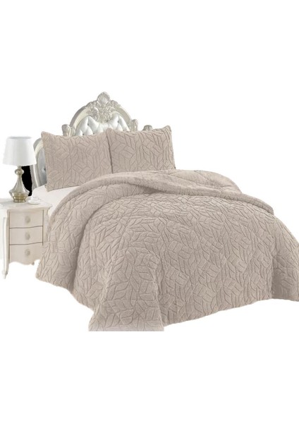 Comfort Set Yorgan Seti Seti Çift Kişilik Lıssome Cappucino