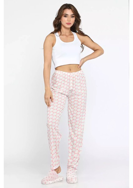 Kadın Desenli Pijama Altı