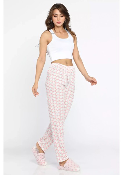 Kadın Desenli Pijama Altı