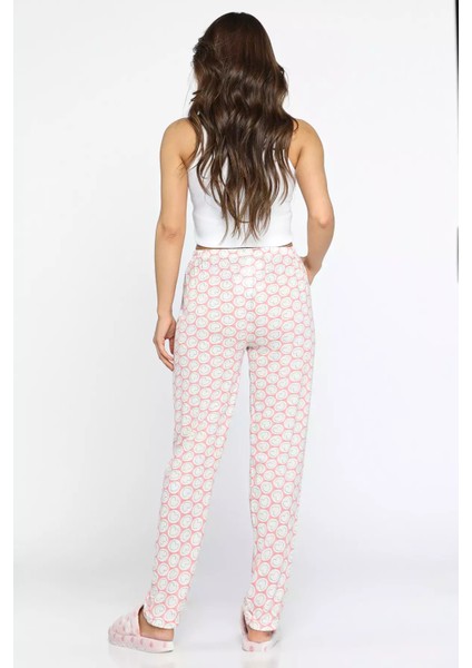 Kadın Desenli Pijama Altı