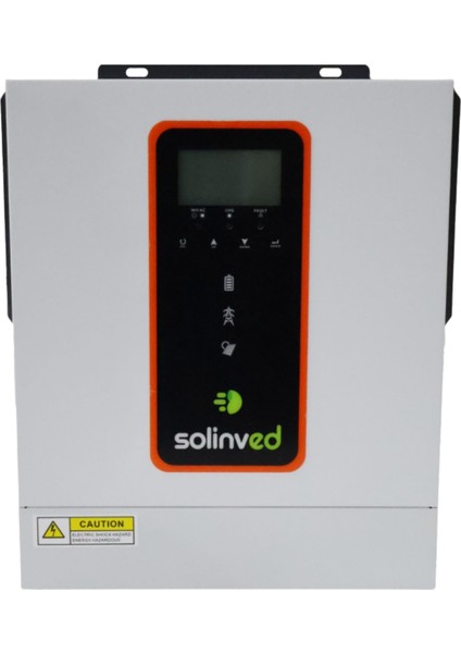 1.5 Kw Mppt Off-Grıd Inverter 1500W, 24V / 30-150 Vdc