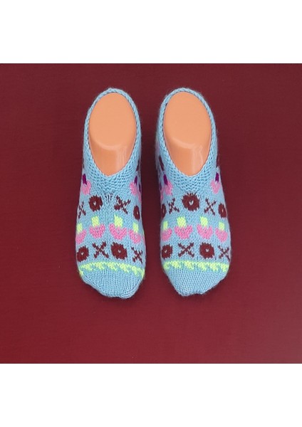 Patik Çorap 2'li Paket 36-39 (Koyu Yeşil)