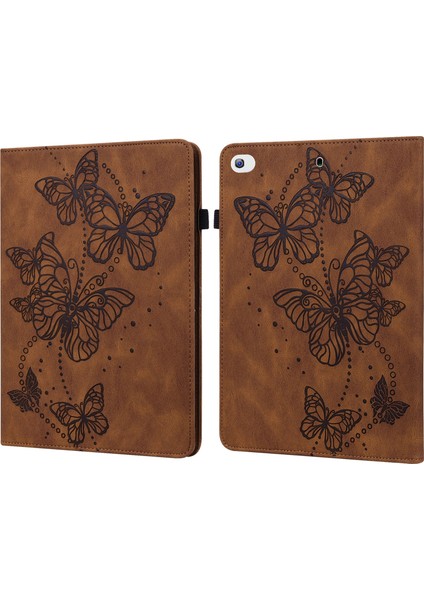 Ipad Mini 5/4/3/2/1 Için Kebek Tablet Kılıfı (Brown) (Yurt Dışından)