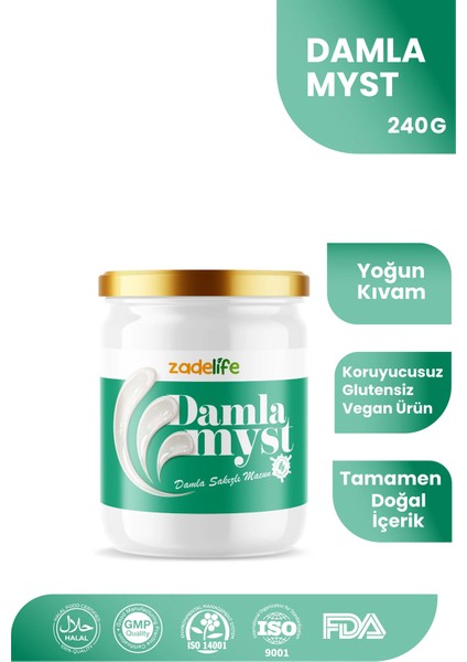 Damlamyst Damla Sakızı Macunu 240 gr