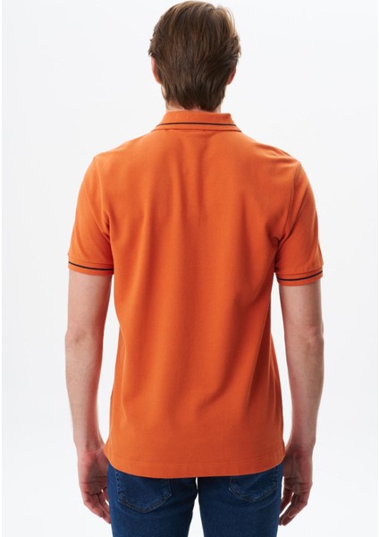 Erkek Regular Fit Basic % 100 Pamuk Pike Polo Yaka Tişört Y29374354402 indirimleri