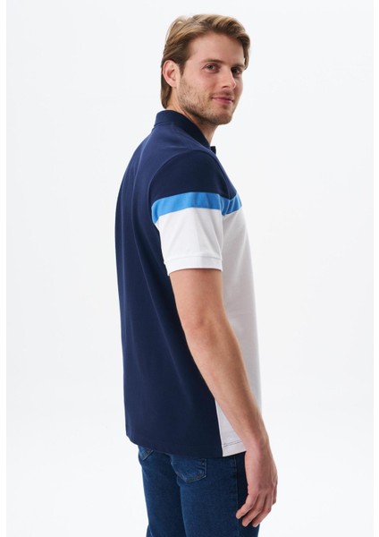 Erkek Regular Fit Basic % 100 Pamuk Pike Polo Yaka Tişört Y29374354702