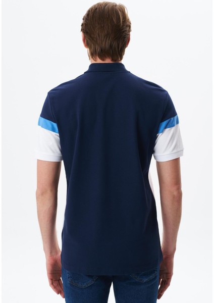 Erkek Regular Fit Basic % 100 Pamuk Pike Polo Yaka Tişört Y29374354702