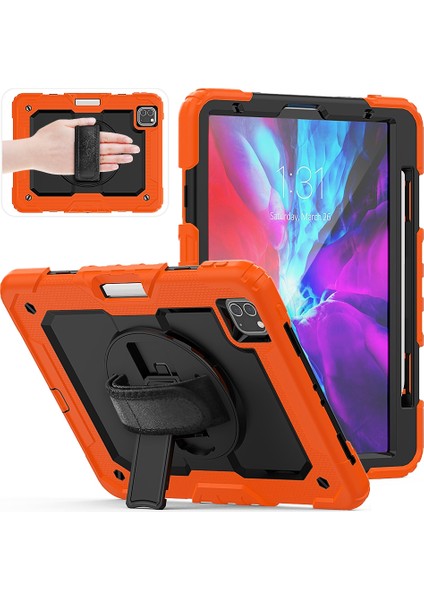 Ipad Pro 11 Inç 2020 Için Zor Durumda (Orange) (Yurt Dışından)