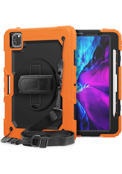 Ipad Pro 11 Inç 2020 Için Zor Durumda (Orange) (Yurt Dışından) fiyatları