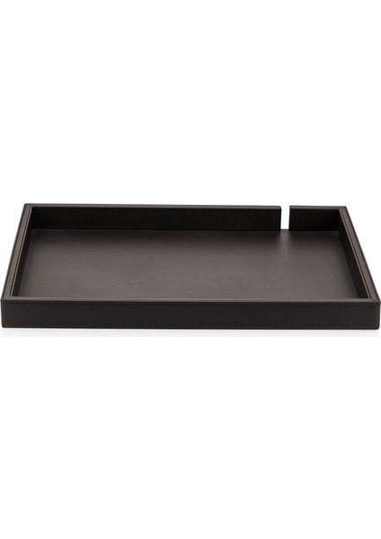 Sunum Tepsisi 6 mm Mdf Üzeri 1. Sınıf Antibakteriyel Pu Deri Kaplamalı x