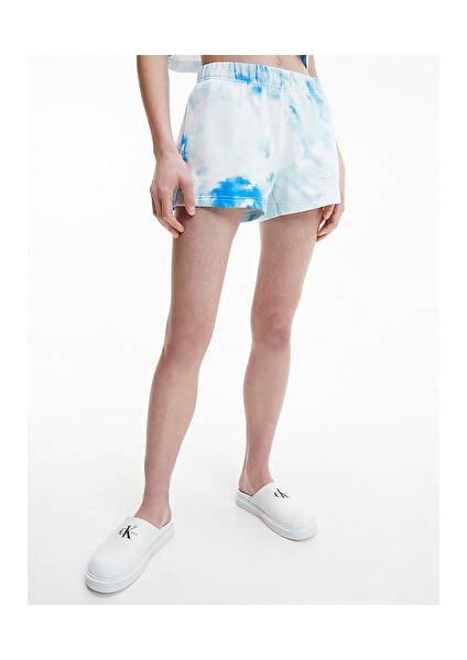 Kadın All-Over Desenli Jogger Şort fiyatları