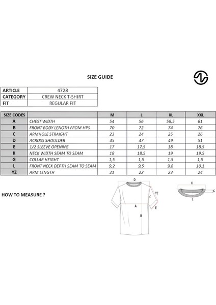 Erkek Regular Fit Yazı Baskılı Süprem Bisiklet Yaka Tişört Y29344472802