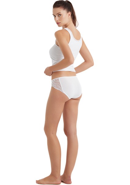 Kadın Slip 1448 - Beyaz modelleri