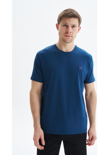 Erkek Regular Fit Basic Süprem Bisiklet Yaka Tişört Y29344472602